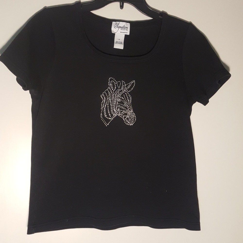 Signature Zebra T-Shirt